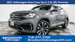 2021 Volkswagen Atlas Cross Sport 3.6L V6 SEL Premium R-Line