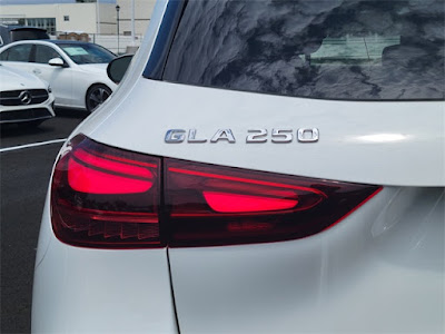 2025 Mercedes-Benz GLA GLA 250