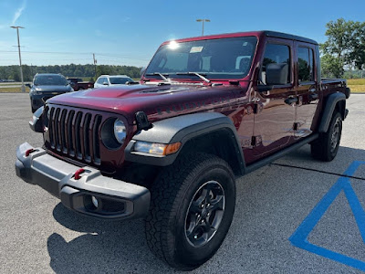 2021 Jeep Gladiator 4WD Rubicon