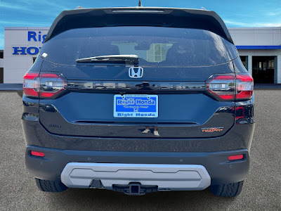 2025 Honda Pilot TrailSport