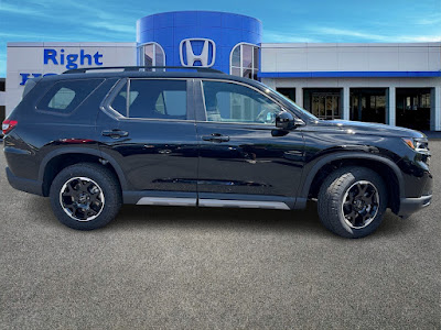 2025 Honda Pilot TrailSport