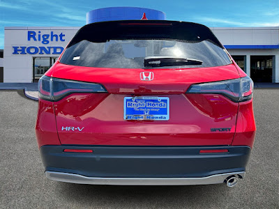 2025 Honda HR-V Sport