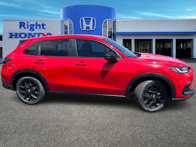 2025 Honda HR-V Sport