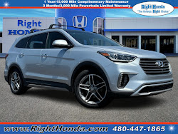 2018 Hyundai Santa Fe Limited Ultimate