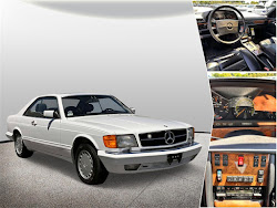 1988 Mercedes-Benz 500-Class 560 SEC