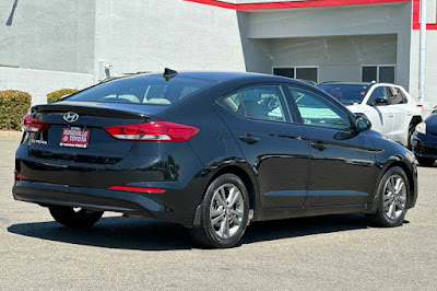 2018 Hyundai Elantra SEL