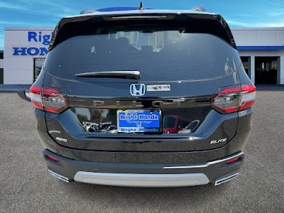 2025 Honda Pilot Elite