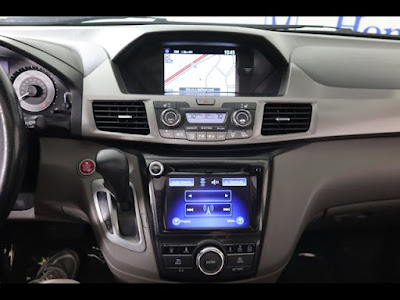 2015 Honda Odyssey Touring Elite