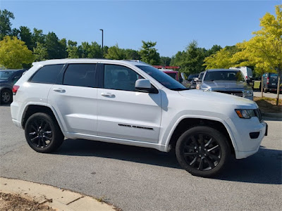 2021 Jeep Grand Cherokee Laredo X