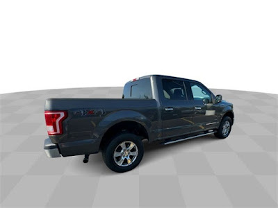 2015 Ford F-150 4WD XLT SuperCrew