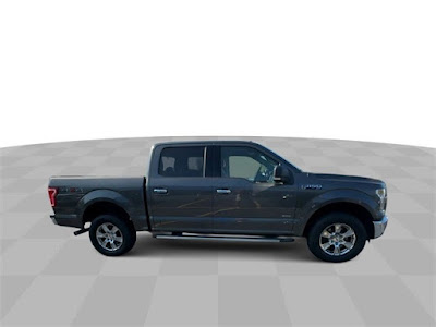 2015 Ford F-150 4WD XLT SuperCrew