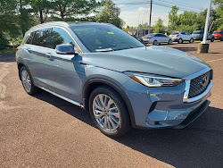 2023 INFINITI QX50 LUXE AWD