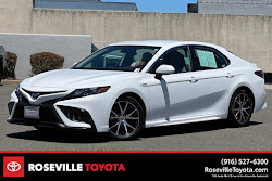 2021 Toyota Camry Hybrid SE