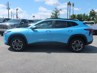 2025 Chevrolet Trax LT