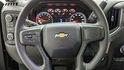 2024 Chevrolet Silverado 1500 Custom 4WD Crew Cab 147