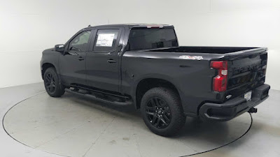 2024 Chevrolet Silverado 1500 Custom 4WD Crew Cab 147