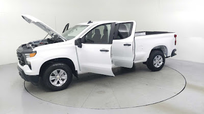 2024 Chevrolet Silverado 1500 Work Truck 2WD Double Cab 147