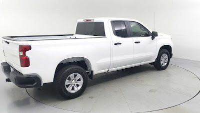 2024 Chevrolet Silverado 1500 Work Truck 2WD Double Cab 147