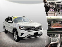 2021 Volkswagen Atlas 3.6L V6 SE w/Technology