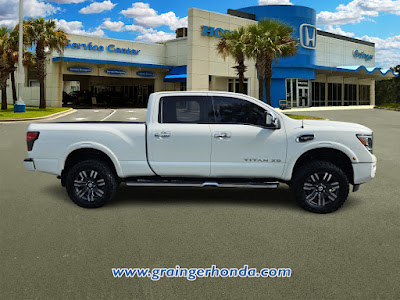 2021 Nissan Titan XD Platinum Reserve 4x4 Crew Cab