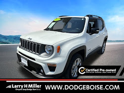 2023 Jeep Renegade Limited 4X4! FACTORY CERTIFIED WARRANTY!