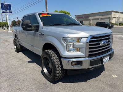 2017 Ford F150 SuperCrew Cab XLT Pickup 4D 5 1/2 ft