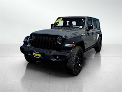 2020 Jeep Wrangler Unlimited Willys