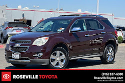 2011 Chevrolet Equinox LTZ