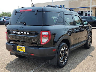 2022 Ford Bronco Sport Outer Banks