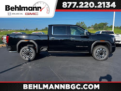 2024 GMC Sierra 3500HD 4WD Crew Cab Denali Ultimate