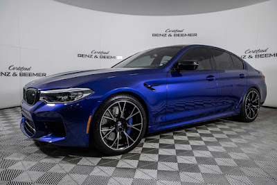 2019 BMW M5 Competition