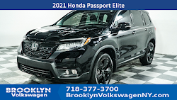 2021 Honda Passport Elite