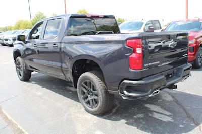 2024 Chevrolet Silverado 1500 Custom Trail Boss