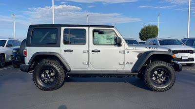 2024 Jeep Wrangler 4xe Willys