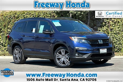 2022 Honda Pilot Sport