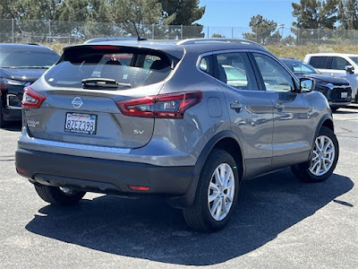 2021 Nissan Rogue Sport SV