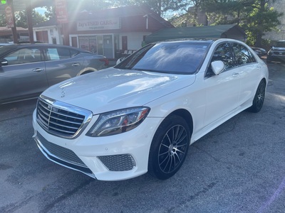 2014 Mercedes-Benz SCLASS 550