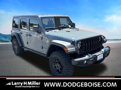 2024 Jeep Wrangler 4xe Willys