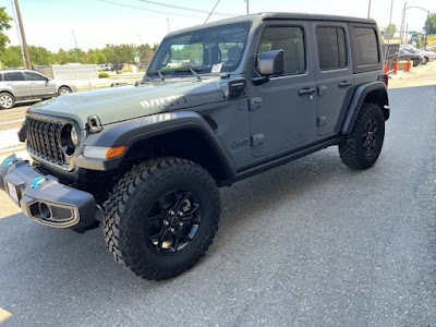 2024 Jeep Wrangler 4xe Willys