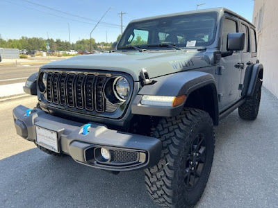 2024 Jeep Wrangler 4xe Willys