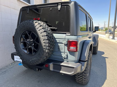 2024 Jeep Wrangler 4xe Willys