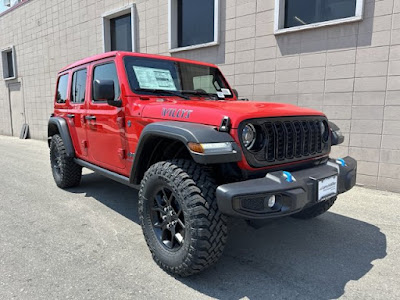 2024 Jeep Wrangler 4xe