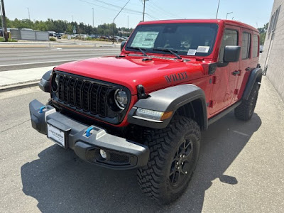 2024 Jeep Wrangler 4xe