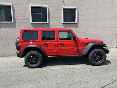 2024 Jeep Wrangler 4xe