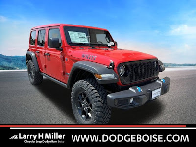 2024 Jeep Wrangler 4xe