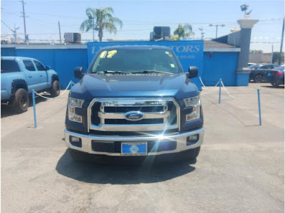 2017 Ford F150 SuperCrew Cab XLT Pickup 4D 5 1/2 ft