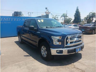 2017 Ford F150 SuperCrew Cab XLT Pickup 4D 5 1/2 ft