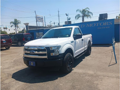 2017 Ford F150 Regular Cab XL Pickup 2D 6 1/2 ft