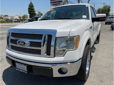 2011 Ford F150 SuperCrew Cab Lariat Pickup 4D 5 1/2 ft