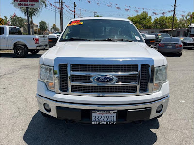 2011 Ford F150 SuperCrew Cab Lariat Pickup 4D 5 1/2 ft